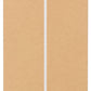 Nevada 5 Drawer Narrow Chest - White Gloss