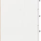 Nevada 5 Drawer Narrow Chest - White Gloss