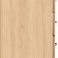 Nevada 5 Drawer Narrow Chest - Sonoma Oak Effect