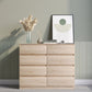Malvern 8 Drawer Chest - Sonoma Oak Effect