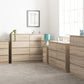 Malvern 8 Drawer Chest - Sonoma Oak Effect