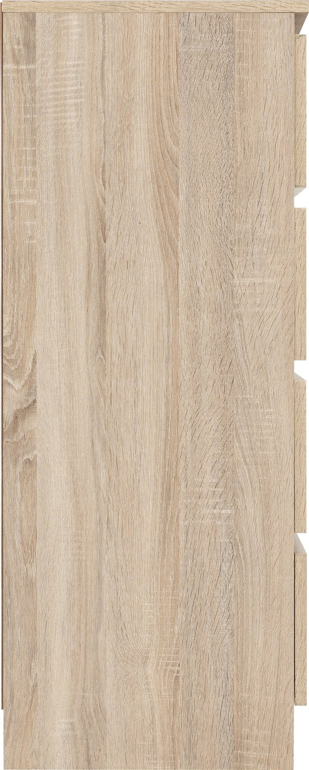 Malvern 8 Drawer Chest - Sonoma Oak Effect