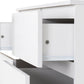 Malvern 8 Drawer Chest - White