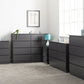 Malvern 8 Drawer Chest - Grey