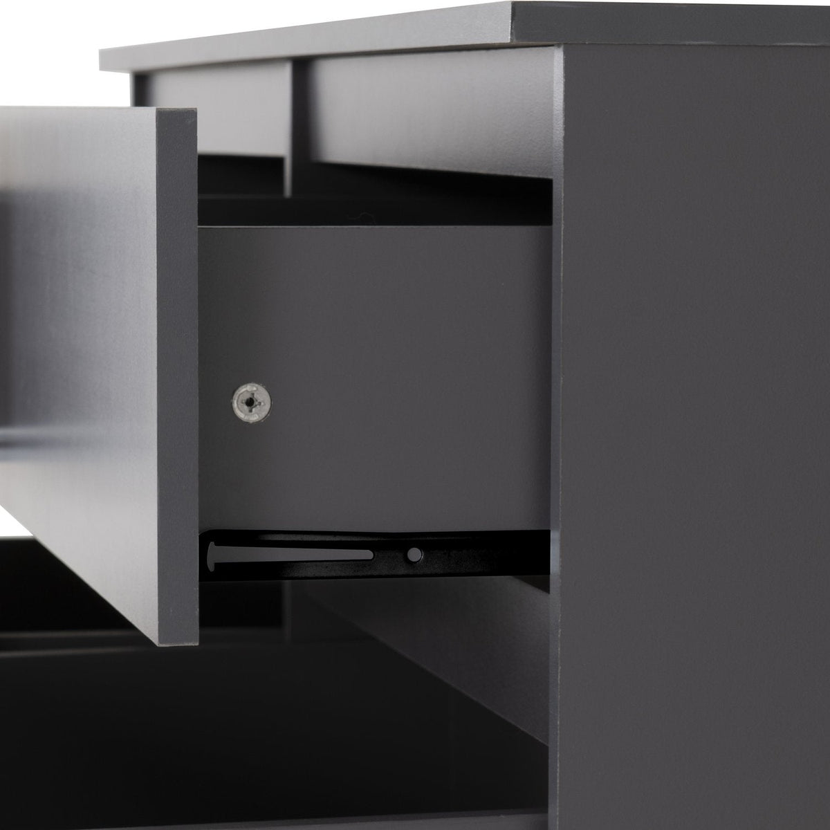 Malvern 8 Drawer Chest - Grey