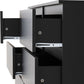 Malvern 8 Drawer Chest - Black