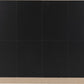 Malvern 8 Drawer Chest - Black