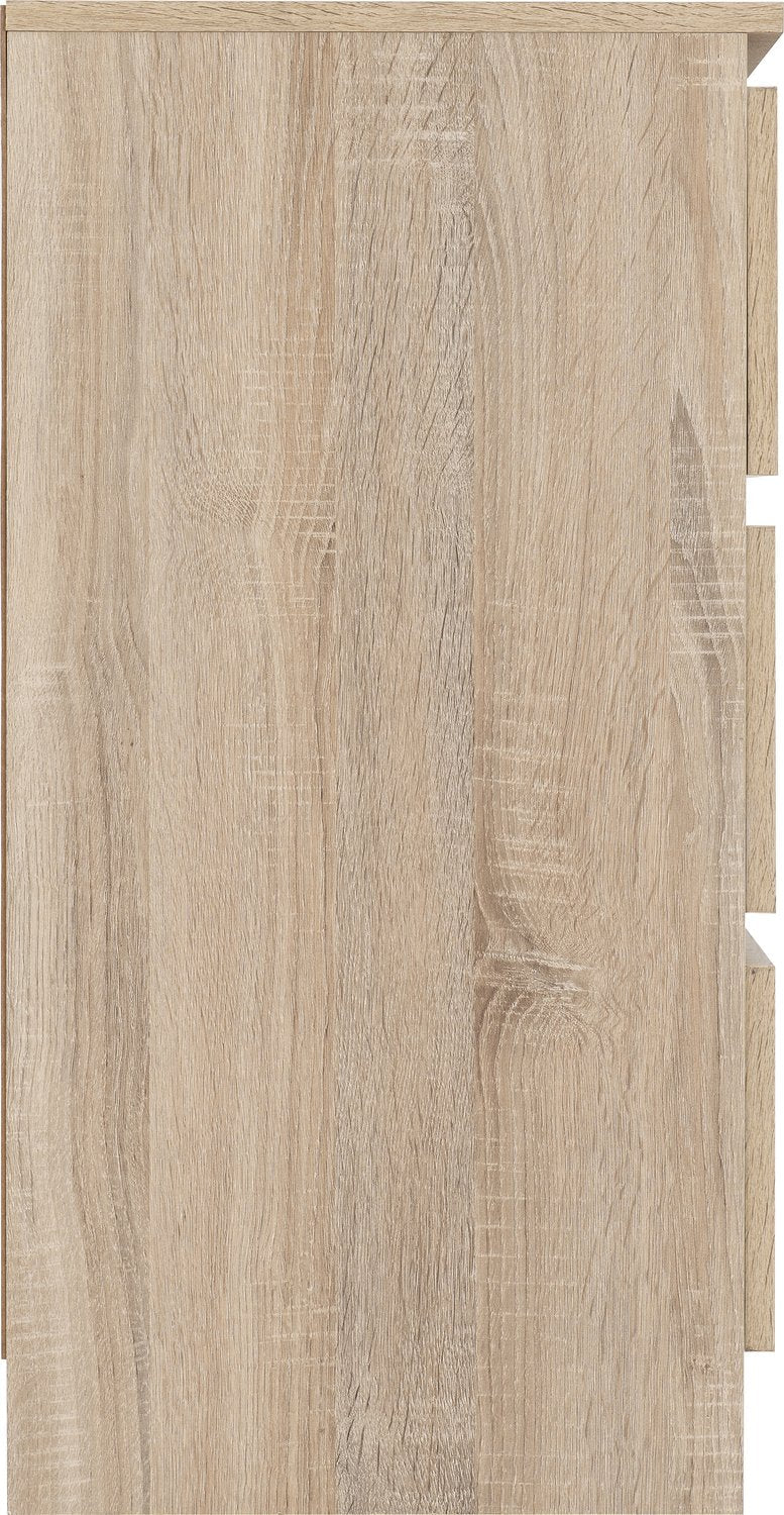 Malvern 6 Drawer Chest - Sonoma Oak Effect