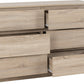 Malvern 6 Drawer Chest - Sonoma Oak Effect