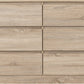 Malvern 6 Drawer Chest - Sonoma Oak Effect