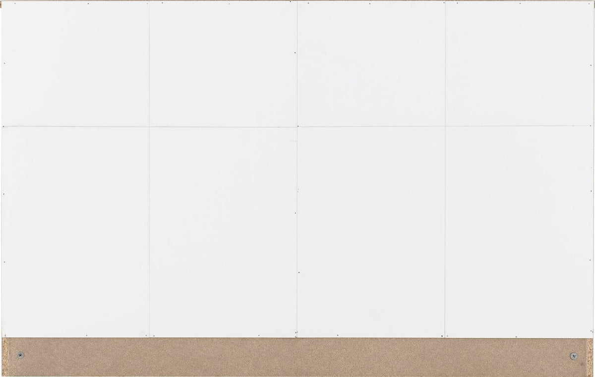 Malvern 6 Drawer Chest - White