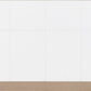 Malvern 6 Drawer Chest - White