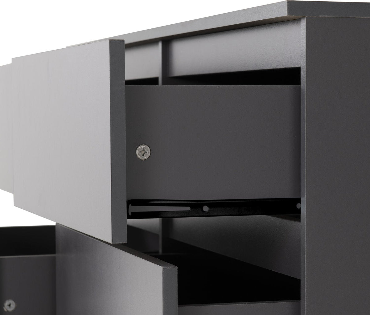 Malvern 6 Drawer Chest - Grey