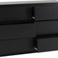 Malvern 6 Drawer Chest - Black