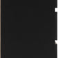 Malvern 6 Drawer Chest - Black