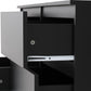 Malvern 6 Drawer Chest - Black