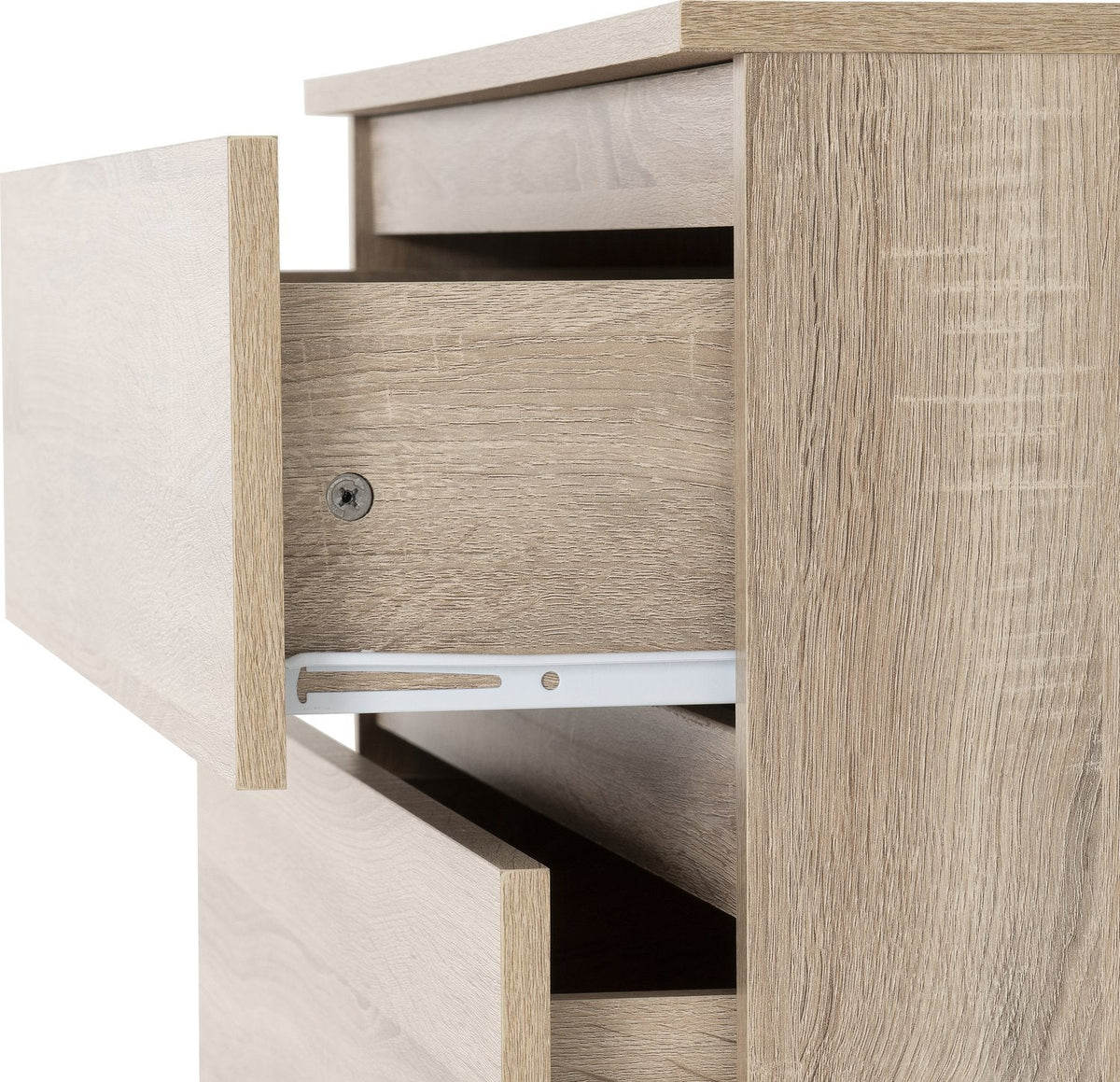 Malvern 4 Drawer Chest - Sonoma Oak Effect