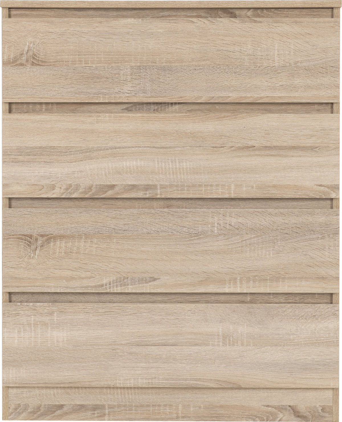 Malvern 4 Drawer Chest - Sonoma Oak Effect