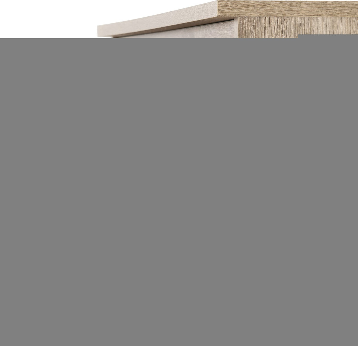 Malvern 4 Drawer Chest - Sonoma Oak Effect
