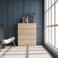 Malvern 4 Drawer Chest - Sonoma Oak Effect