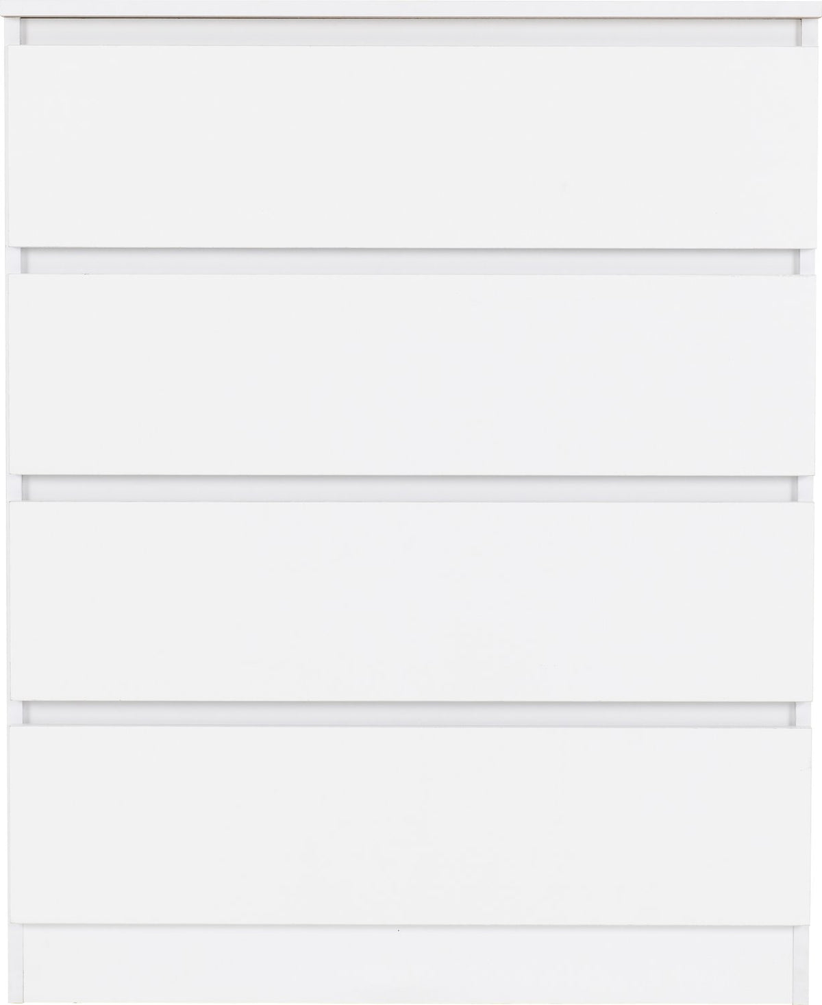 Malvern 4 Drawer Chest - White