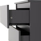 Malvern 4 Drawer Chest - Grey