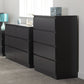 Malvern 4 Drawer Chest - Grey