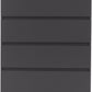 Malvern 4 Drawer Chest - Grey
