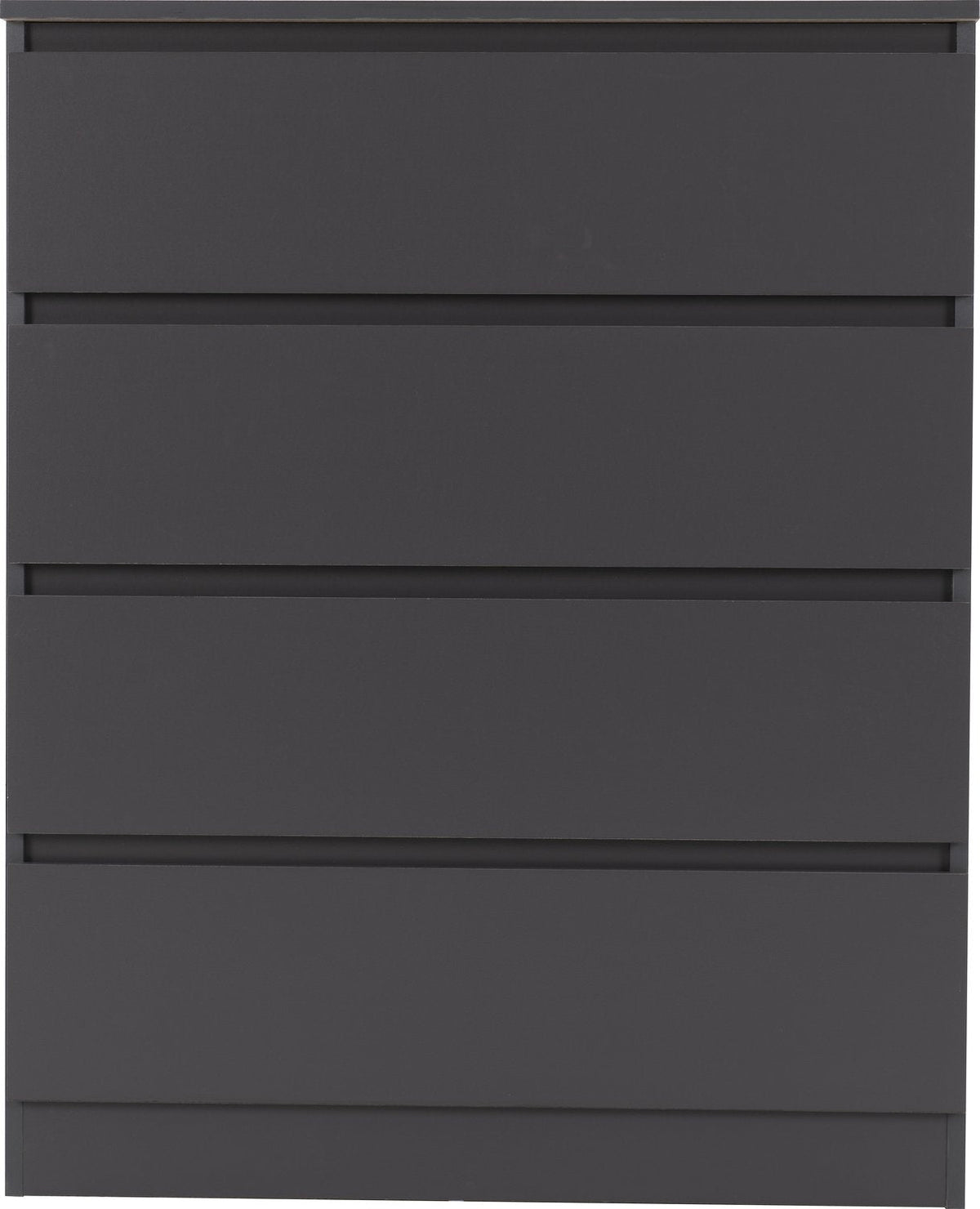 Malvern 4 Drawer Chest - Grey