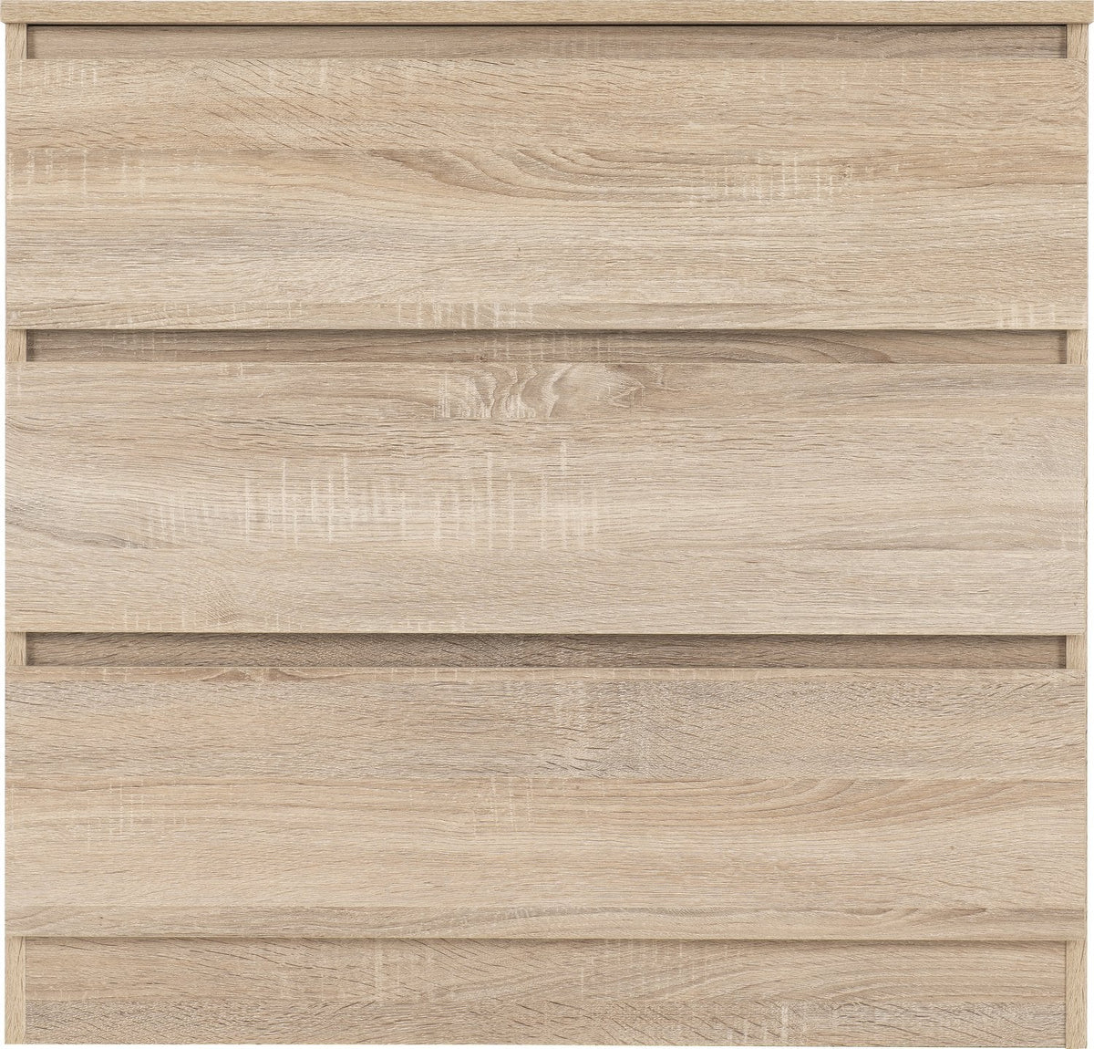 Malvern 3 Drawer Chest - Sonoma Oak Effect