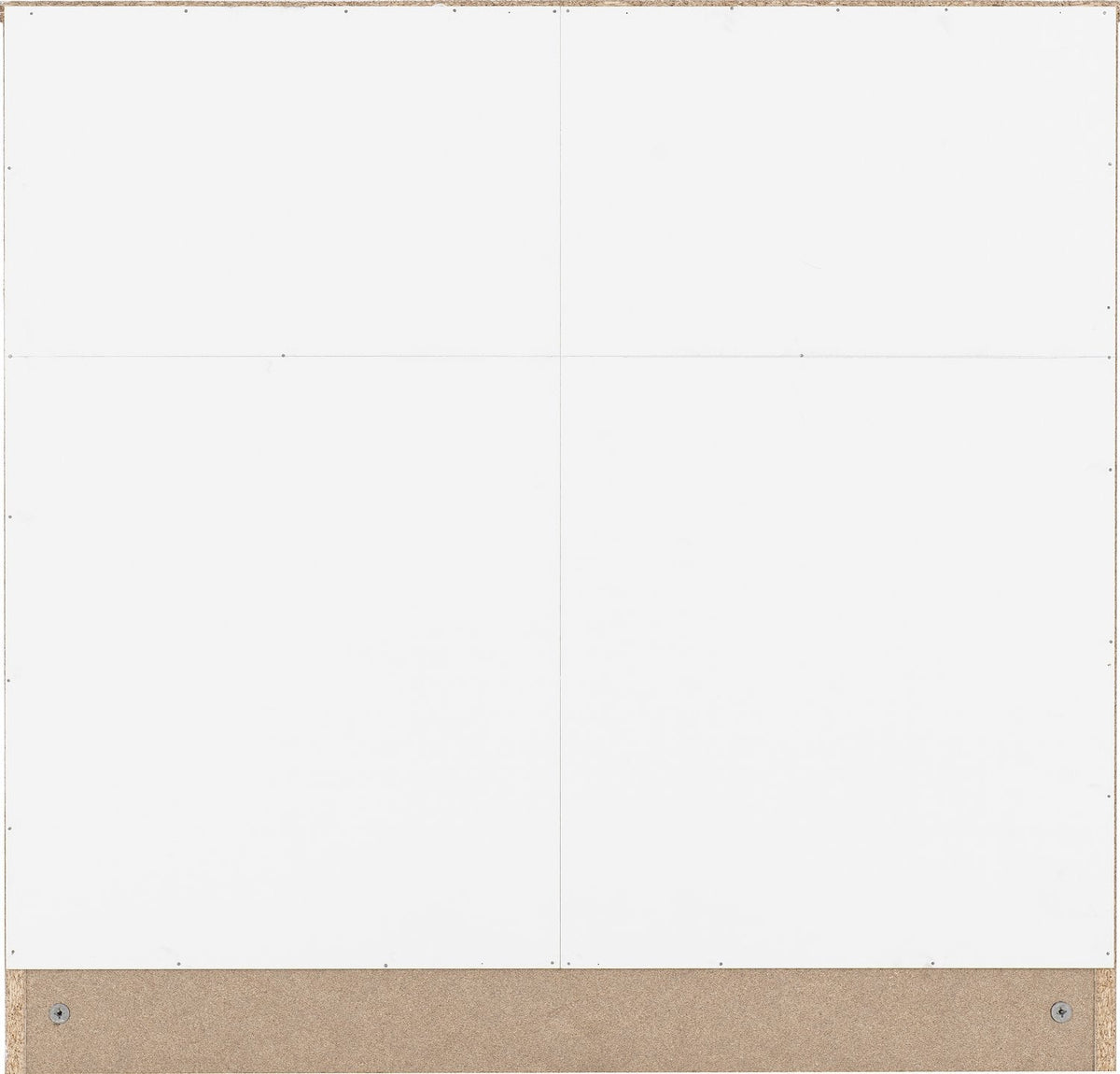 Malvern 3 Drawer Chest - White