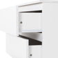 Malvern 3 Drawer Chest - White