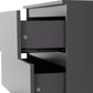 Malvern 3 Drawer Chest - Grey