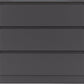 Malvern 3 Drawer Chest - Grey