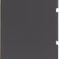 Malvern 3 Drawer Chest - Grey