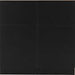 Malvern 3 Drawer Chest - Black