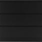 Malvern 3 Drawer Chest - Black