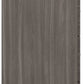 Nevada 3+2 Drawer Chest - Black Wood Grain