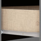 Nevada 3+2 Drawer Chest - 3D Effect Grey
