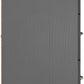 Nevada 6 Drawer Chest - 3D Effect Grey