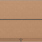 Nevada 6 Drawer Chest - 3D Effect Grey