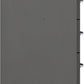 Nevada 5 Drawer Narrow Chest - 3D Effect Grey