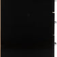 Nevada 5 Drawer Narrow Chest - Black Gloss