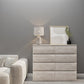 Malvern 8 Drawer Chest - Urban Snow