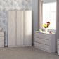 Malvern 8 Drawer Chest - Urban Snow