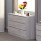 Malvern 6 Drawer Chest - Urban Snow