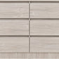 Malvern 6 Drawer Chest - Urban Snow