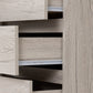 Malvern 6 Drawer Chest - Urban Snow
