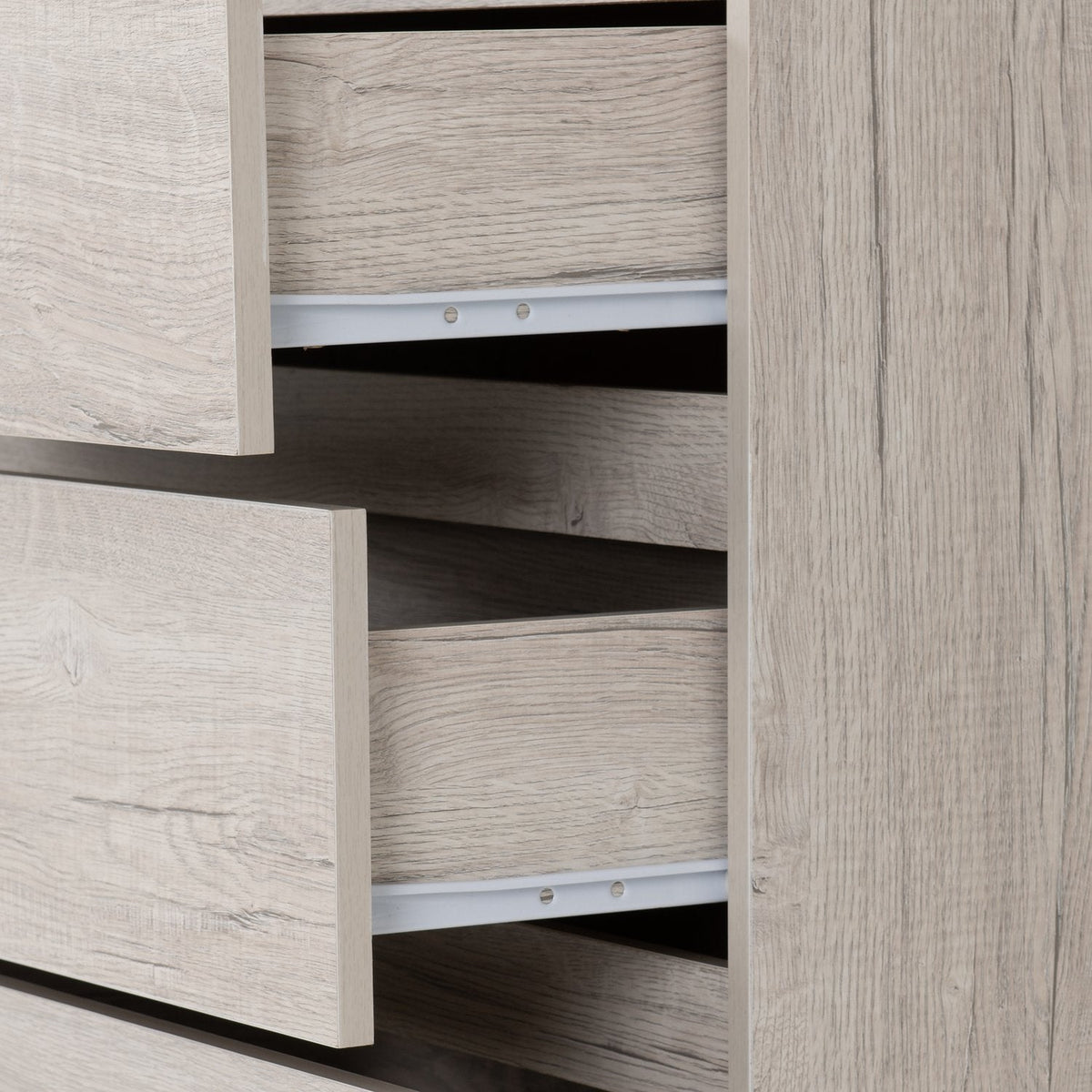 Malvern 4 Drawer Chest - Urban Snow