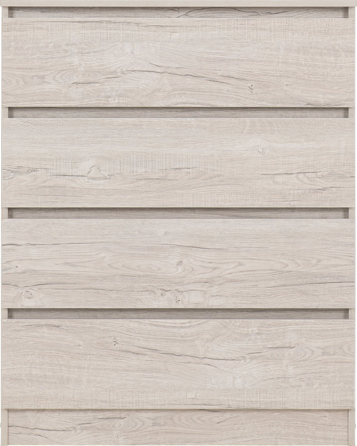 Malvern 4 Drawer Chest - Urban Snow